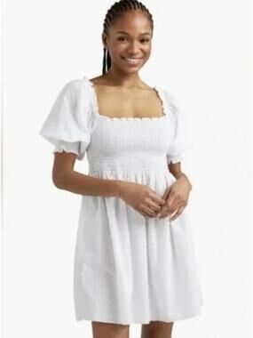 House on the hill puff sleeve dress 80cm Hill House Home The